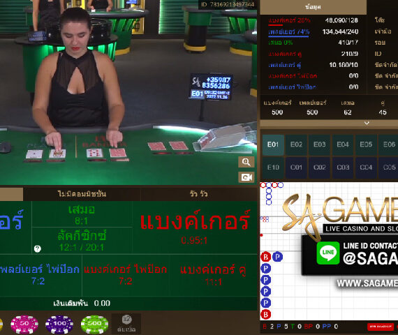 สร้างความสนุกที่ทำเงินง่ายกว่าเดิม ด้วยบาคาร่าออนไลน์ Sexygaming888 จากค่ายดัง